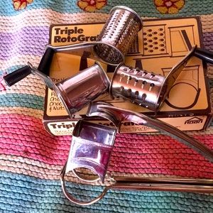 Triple Roto Grater